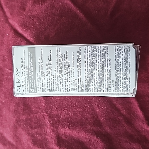 3for15 Almay Velvet Foil Cream Shadow - Picture 2 of 2